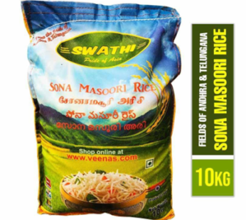 SWATHI PONNI BOILED RICE 10KG