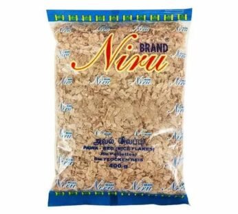 Niru Pawa White Rice Flakes 400g