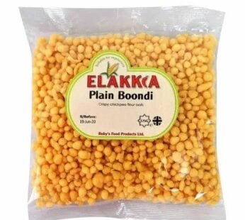 Elakkia Plain Boondi 175g