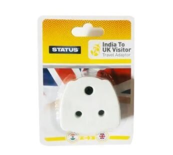 Status India to UK visitor adaptor P0146