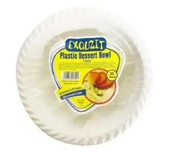 Udi 120z Wh Plast Desser Bowls Dpbe01