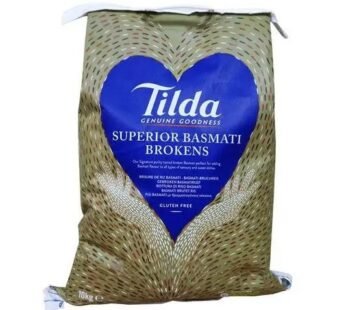 TILDA BROKEN BASMATI RICE 10KG