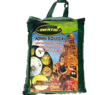 SWATHI PONNI BOILED RICE 5KG